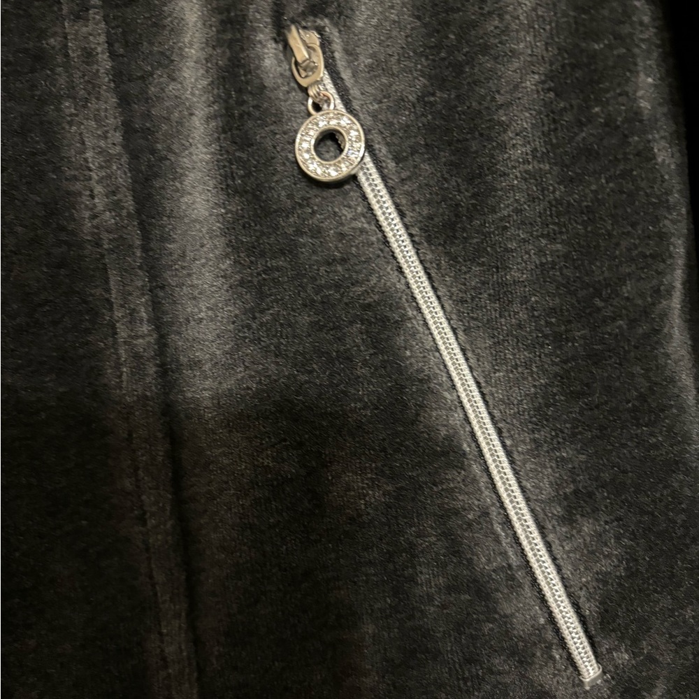 Zenergy Citystorm Velour Zip Front Jacket EUC - 2 - Picture 9 of 9